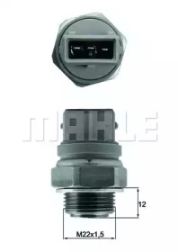 Выключатель / датчик BEHR для PEUGEOT 405 I (15B) 1.8 Turbo Diesel