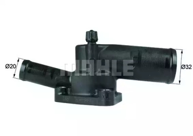 Термостат BEHR для NISSAN KUBISTAR (X76) 1.2