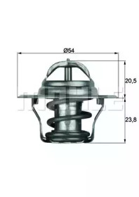 Термостат BEHR для VW MULTIVAN V (7HM, 7HN, 7HF, 7EF, 7EM, 7EN) 2.0
