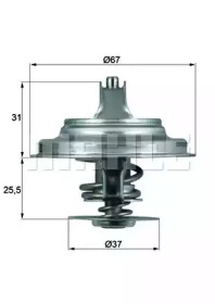 Термостат BEHR для VW CRAFTER 30-50 c бортовой платформой/ходовая часть (2F_) 2.5 TDI