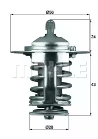 Термостат BEHR для MITSUBISHI GALANT V (E5_A, E7_A, E8_A) 2.0 V6-24 (E64A, E54A)