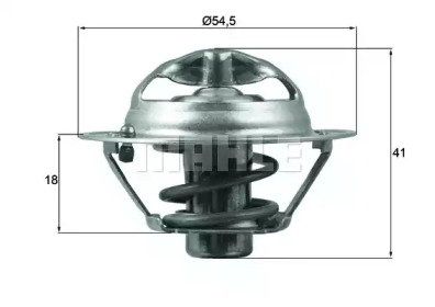 Термостат / прокладка BEHR для NISSAN JUKE (F15) 1.6 DIG-T 4x4