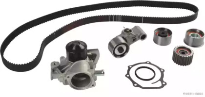 Водяной насос / прокладка JAKOPARTS для SUBARU IMPREZA седан (GD) 2.0 i AWD