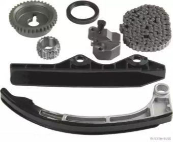 Комплект цели привода распредвала JAKOPARTS для NISSAN MICRA C+C III (K12) 1.4 16V