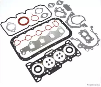 Головка цилиндра JAKOPARTS для CHEVROLET SPARK 1.0 SX