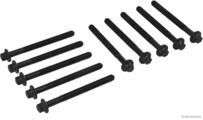 Головка цилиндра JAKOPARTS для NISSAN KUBISTAR (X76) 1.5 dCi