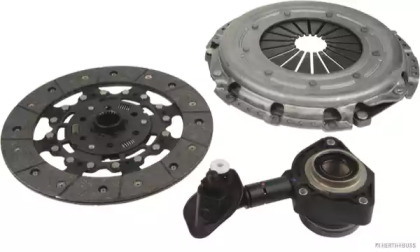 Комплект сцепления JAKOPARTS для MAZDA 3 седан (BK) 1.6 DI Turbo