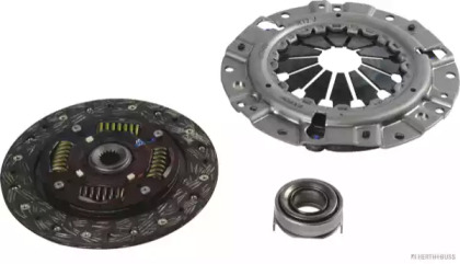 Комплект сцепления JAKOPARTS для NISSAN PIXO (UA0) 1.0
