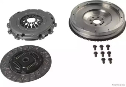 Сцепление JAKOPARTS для NISSAN X-TRAIL (T31) 2.0 dCi