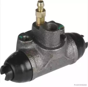 Барабанный тормозной механизм JAKOPARTS для KIA PRIDE (DA) 1.3 16V