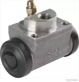 Барабанный тормозной механизм JAKOPARTS для MAZDA 121 III (JASM, JBSM) 1.8 D