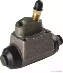 Барабанный тормозной механизм JAKOPARTS для MAZDA 121 III (JASM, JBSM) 1.8 D