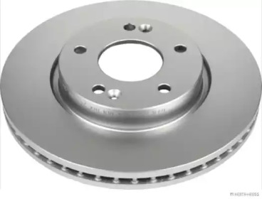 Тормозной диск JAKOPARTS для KIA CEE'D Хэтчбек (ED) 1.6