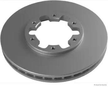 Тормозной диск JAKOPARTS для NISSAN PATHFINDER II (R50) 3.3 V6 4WD