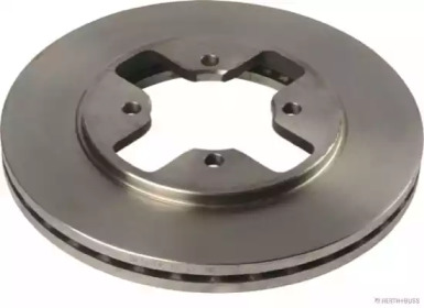 Тормозной диск JAKOPARTS для NISSAN VANETTE Фургон (C22) 2.0 D