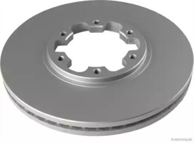 Тормозной диск JAKOPARTS для NISSAN PATHFINDER II (R50) 3.5 V6 4WD