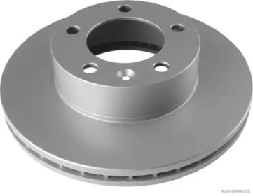 Тормозной диск JAKOPARTS для NISSAN INTERSTAR Фургон (X70) dCi 140