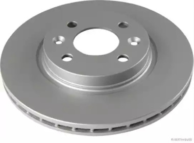 Тормозной диск JAKOPARTS для NISSAN KUBISTAR (X76) 1.5 dCi