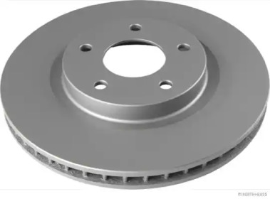 Дисковой тормозной механизм JAKOPARTS для NISSAN JUKE (F15) 1.6 DIG-T 4x4