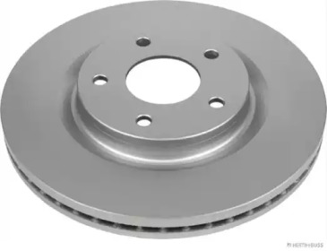Тормозной диск JAKOPARTS для NISSAN JUKE (F15) 1.6 DIG-T NISMO RS 4x4