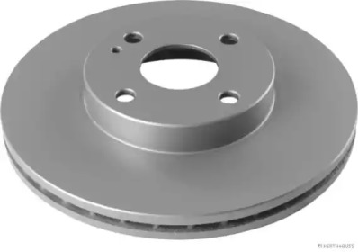 Тормозной диск JAKOPARTS для MAZDA 323 C V (BA) 1.8 16V