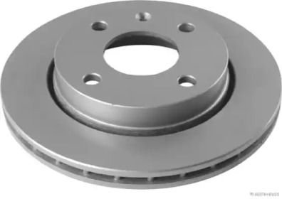Тормозной диск JAKOPARTS для FORD FIESTA III (GFJ) 1.6