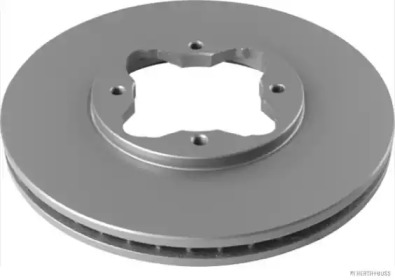 Тормозной диск JAKOPARTS для HONDA ACCORD V купе (CD) 2.2 i ES (CD7)