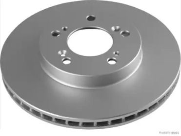 Тормозной диск JAKOPARTS для HONDA PRELUDE V (BB_) 2.2 16V (BB6, BB8)