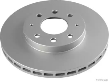 Тормозной диск JAKOPARTS для MITSUBISHI GALANT V седан (E5_A, E7_A, E8_A) 2.5 V6-24 4WD (E88A)