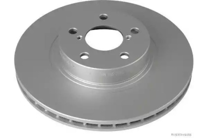 Тормозной диск JAKOPARTS для SUBARU IMPREZA седан (GD) 2.0 i AWD