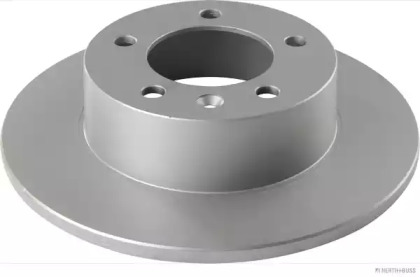 Тормозной диск JAKOPARTS для NISSAN INTERSTAR Фургон (X70) dCi 140
