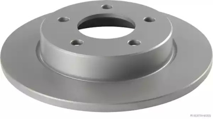 Тормозной диск JAKOPARTS для MAZDA 3 седан (BL) 1.6 MZR CD