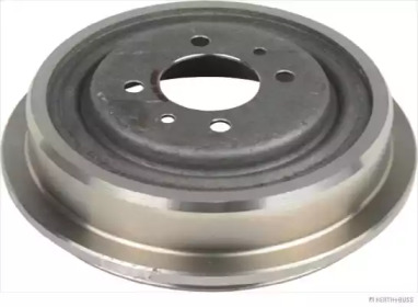 Барабанный тормозной механизм JAKOPARTS для NISSAN KUBISTAR (X76) 1.5 dCi