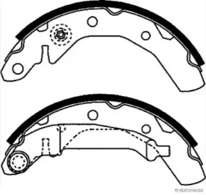 Запчасти для ТО JAKOPARTS для CHEVROLET SPARK 1.0 SX