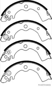 Запчасти для ТО JAKOPARTS для NISSAN SUNNY III Liftback (N14) 1.4 i