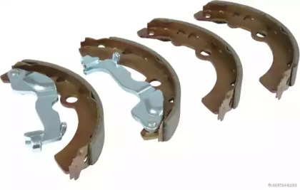 Барабанный тормозной механизм JAKOPARTS для NISSAN PIXO (UA0) 1.0