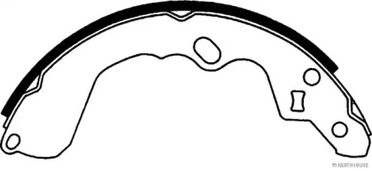 Запчасти для ТО JAKOPARTS для MAZDA 626 IV Hatchback (GE) 2.5 24V