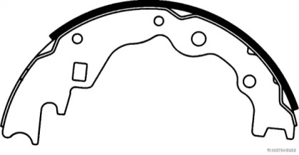 Запчасти для ТО JAKOPARTS для MAZDA E-SERIE Фургон (SR2) E2000