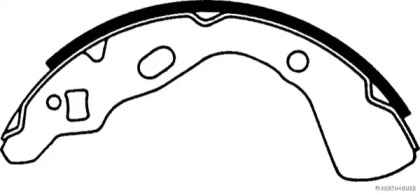 Запчасти для ТО JAKOPARTS для KIA PRIDE (DA) 1.3 i