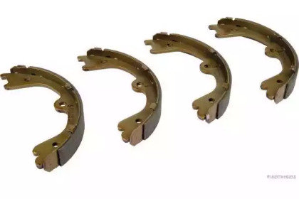 Тормоза JAKOPARTS для NISSAN PATHFINDER III (R51) 2.5 dCi 4WD