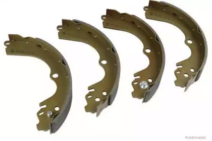 Тормоза JAKOPARTS для SUBARU IMPREZA седан (GD) 2.0 WRX Turbo AWD