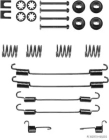 Барабанный тормозной механизм JAKOPARTS для NISSAN KUBISTAR (X76) 1.5 dCi