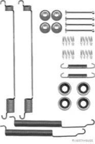 Барабанный тормозной механизм JAKOPARTS для NISSAN PATROL III/1 Station Wagon (W160) 3.2 D (W160)