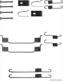 Барабанный тормозной механизм JAKOPARTS для MAZDA 121 II (DB) 1.3 16V