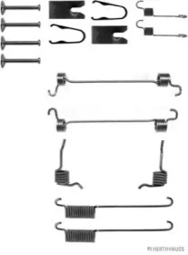 Барабанный тормозной механизм JAKOPARTS для MAZDA 121 III (JASM, JBSM) 1.8 D
