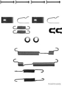 Комплектующие JAKOPARTS для HONDA CRX I (AF, AS) 1.5 i (AF)