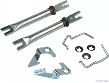 Барабанный тормозной механизм JAKOPARTS для CHEVROLET MATIZ (M200, M250) 0.8 LPG