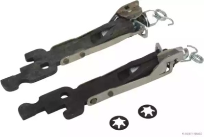 Барабанный тормозной механизм JAKOPARTS для NISSAN KUBISTAR (X76) 1.5 dCi