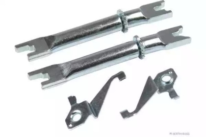Барабанный тормозной механизм JAKOPARTS для HONDA ACCORD IV (CB) 2.0 16V (CB3)