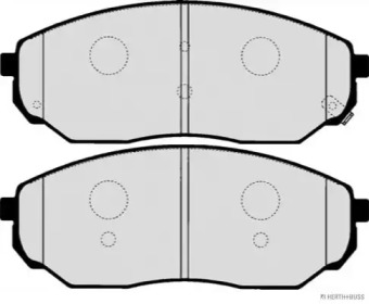 Дополнительные работы JAKOPARTS для KIA SORENTO I (JC) 2.5 CRDi